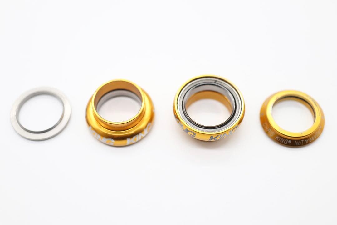 CHRIS KING クリスキング ヘッドセット ブルーラグ サーリー