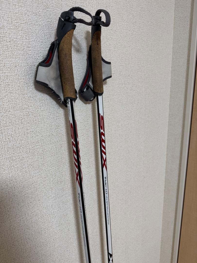 SWIX トライアック1.0 クロスカントリースキーストック