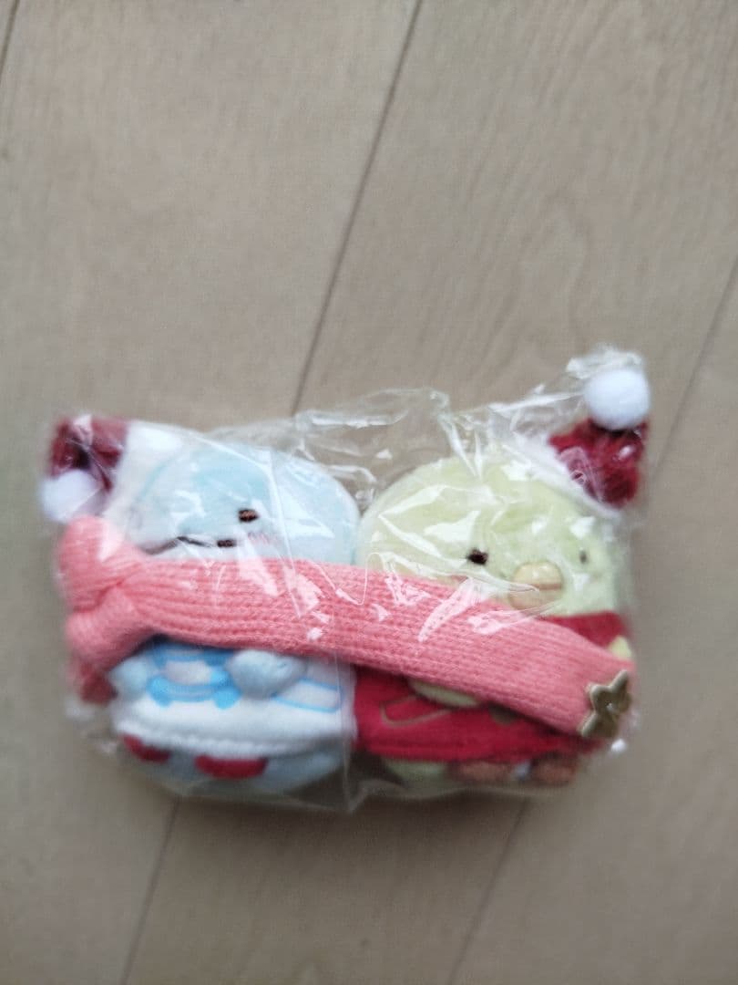 新品 すみっコぐらし なかよしてのりぬいぐるみ　ソリ　クリスマスセット