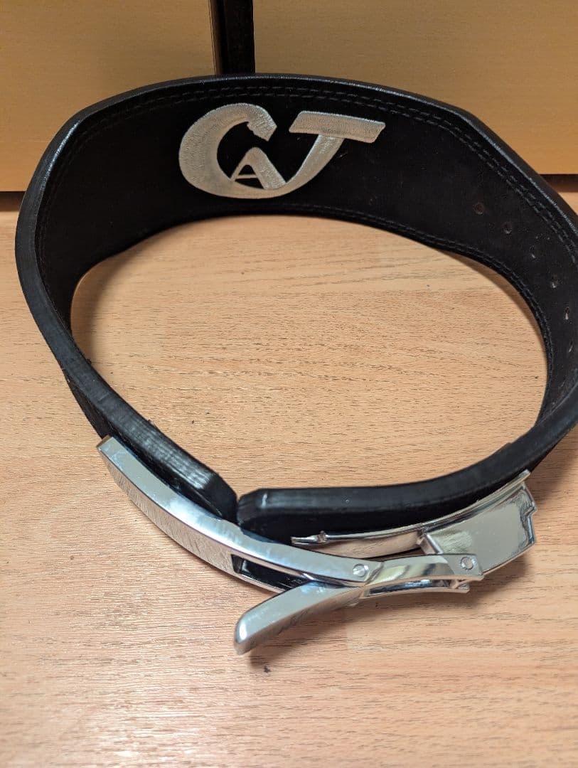 JURASSIC GEAR トレーニングベルト(ジュラシック木澤氏監修)