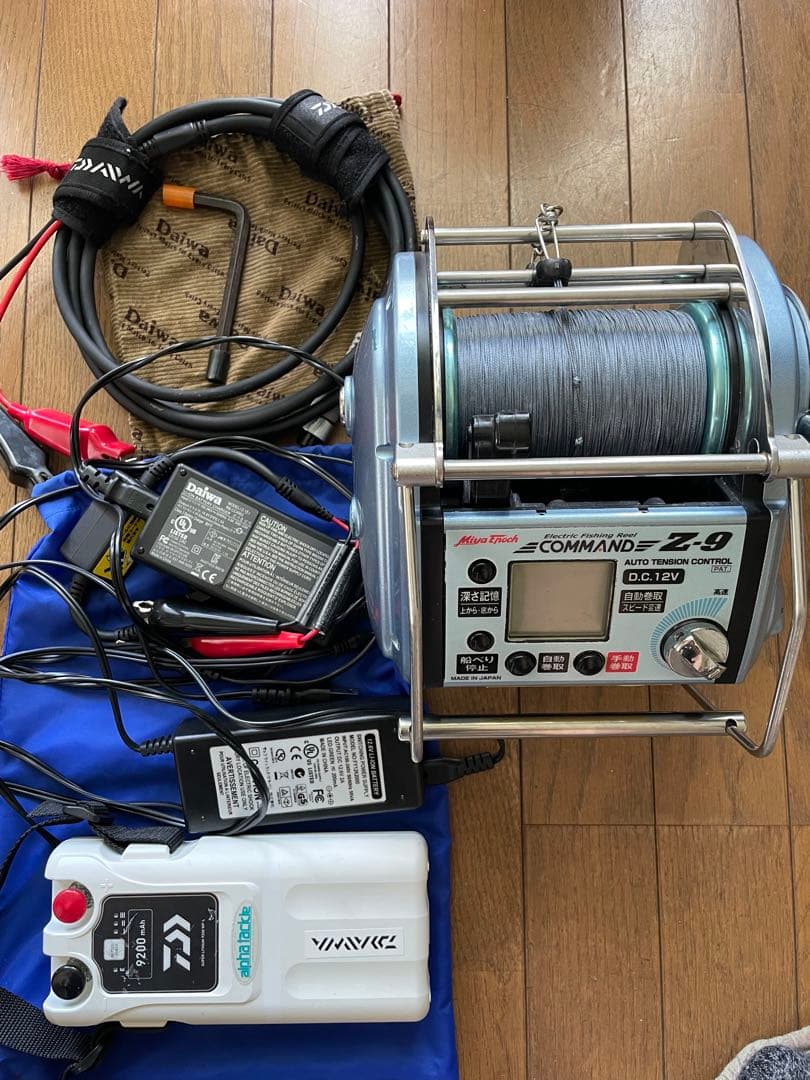 ミヤマエ　ミヤエポック　COMMAND Ｚ９　DC12Ｖ　キンメダイ　アコウダイ