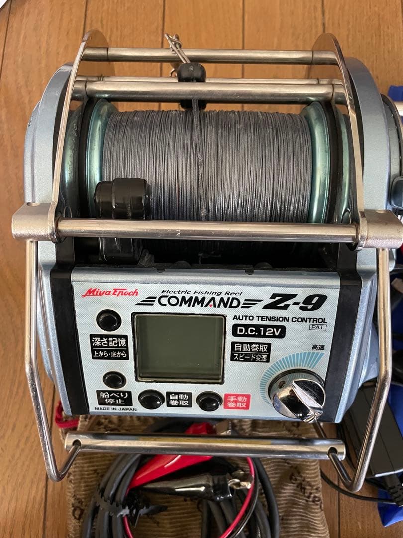 ミヤマエ　ミヤエポック　COMMAND Ｚ９　DC12Ｖ　キンメダイ　アコウダイ