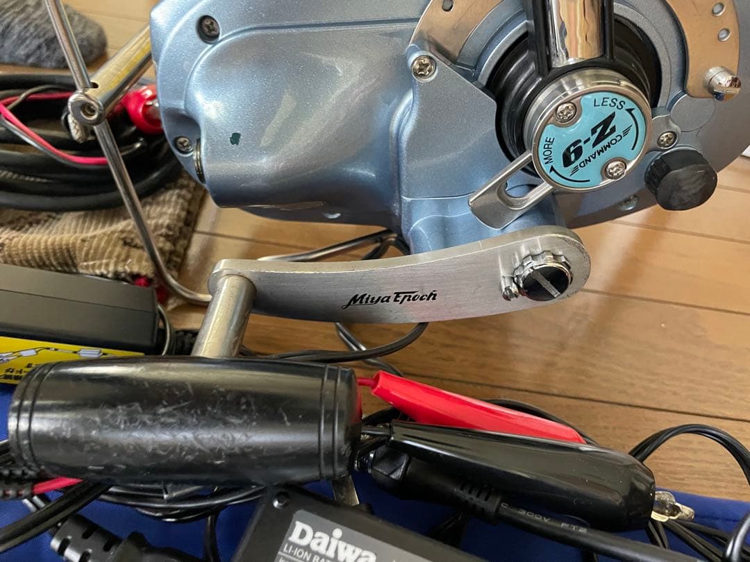 ミヤマエ　ミヤエポック　COMMAND Ｚ９　DC12Ｖ　キンメダイ　アコウダイ