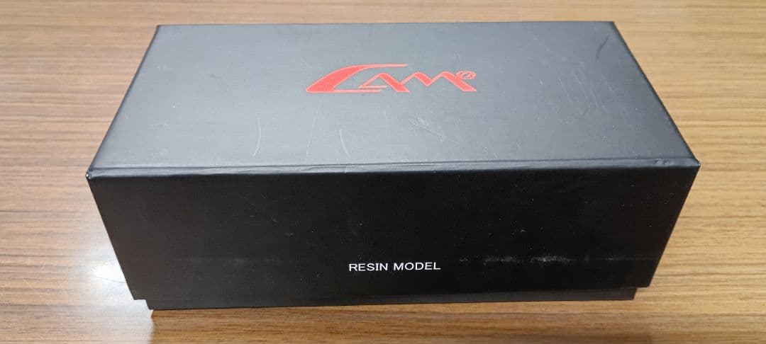 FT-86 1/43スケールモデル レッド