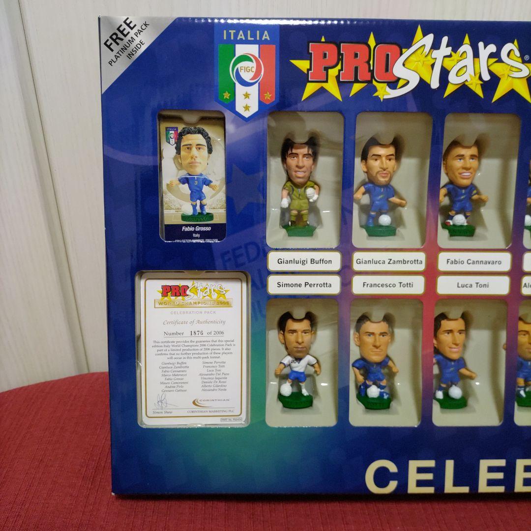 プロスターズ　ワールドチャンピオン 2006　イタリア代表セット