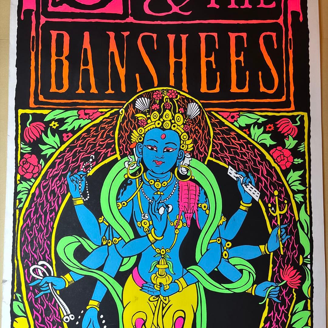 KOZIK SIOUXSIE ＆ THE BANSHEES ポスター　1st