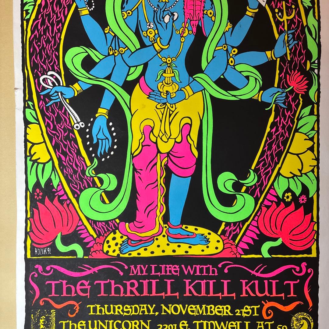 KOZIK SIOUXSIE ＆ THE BANSHEES ポスター　1st