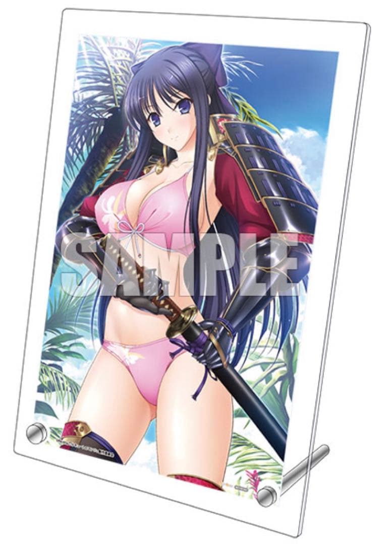 龍造寺茜　こもりけい　アクリルキャラクタープレート　あみあみ