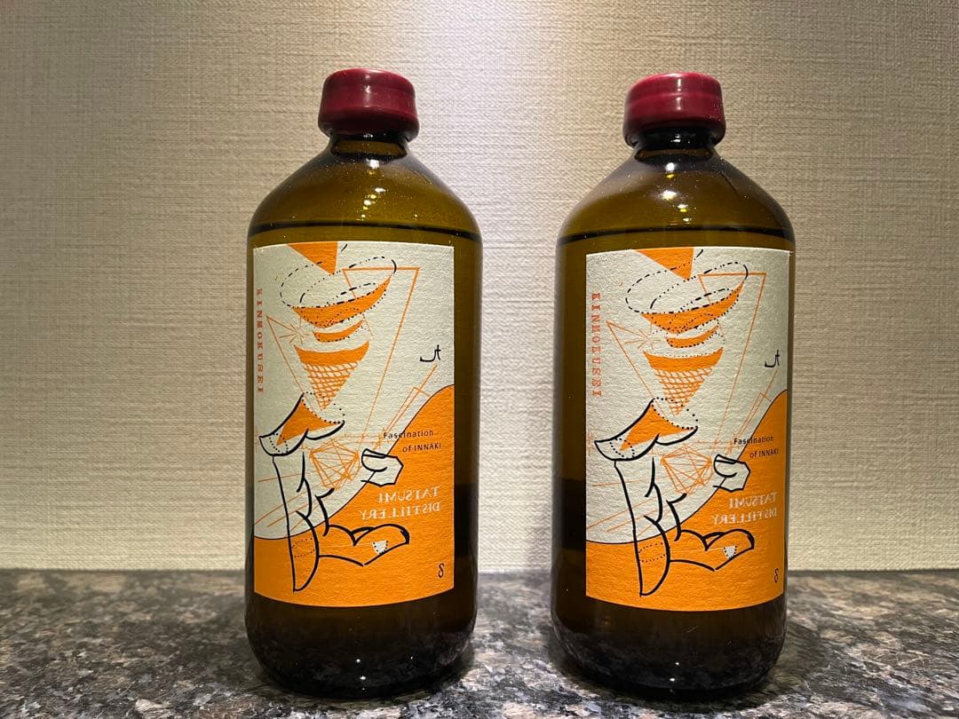 【2本セット】アルケミエ　辰巳蒸留所　キンモクセイ 500ml