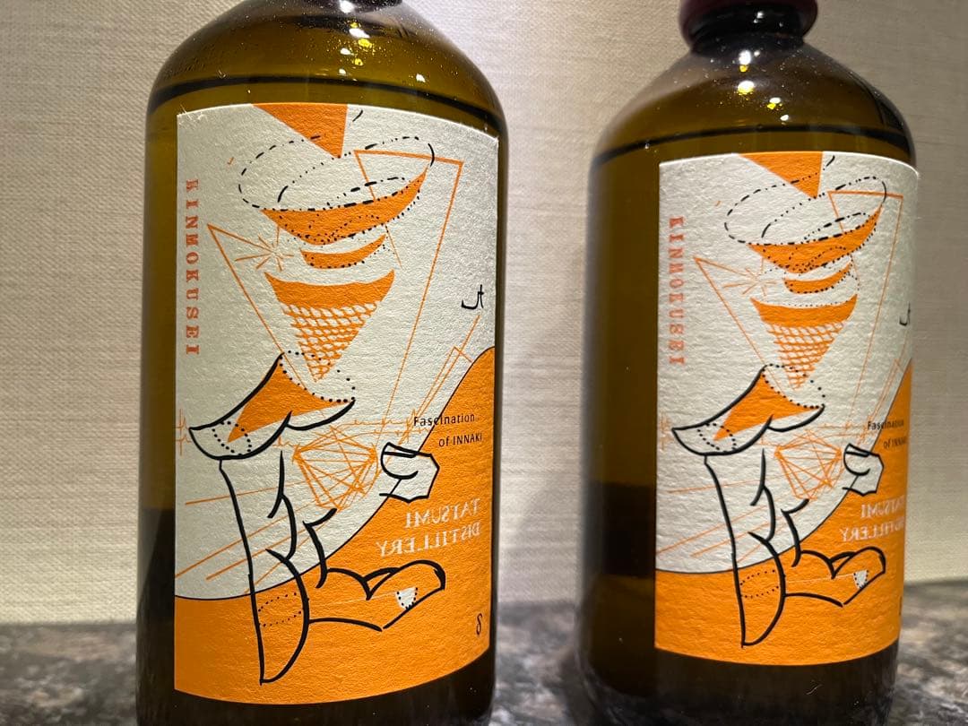 【2本セット】アルケミエ　辰巳蒸留所　キンモクセイ 500ml