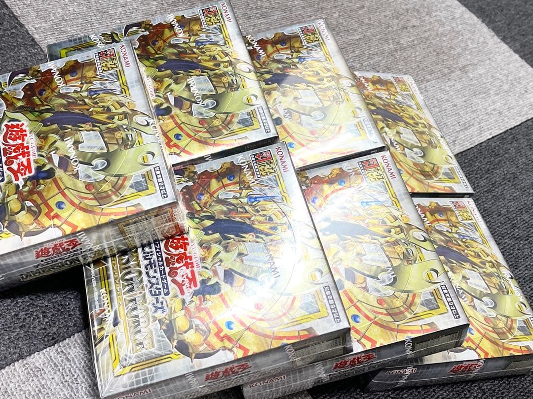 遊戯王OCG デュエルモンスターズ ディメンションフォース　7box