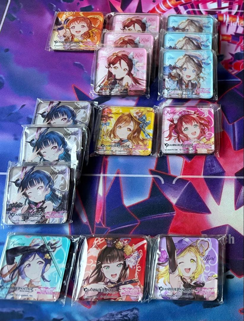 Aqours グラブル アクリルマグネット その他