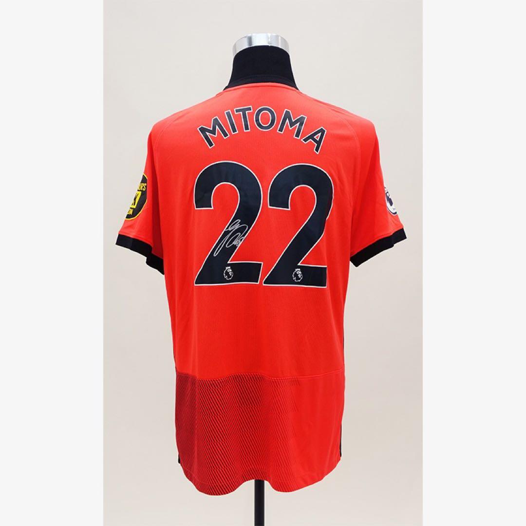 THE DUGOUT 三笘薫サイン入りユニフォーム