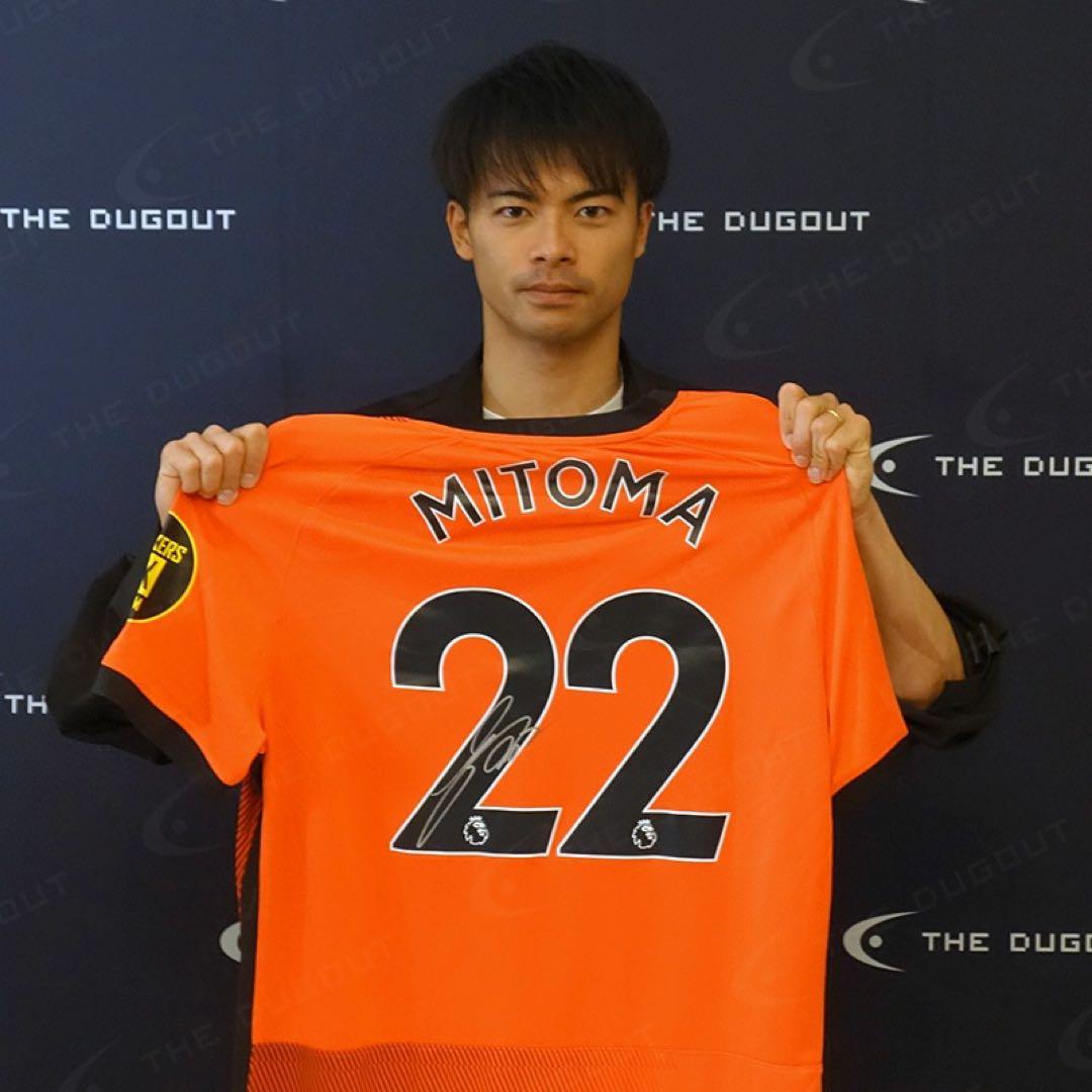 THE DUGOUT 三笘薫サイン入りユニフォーム