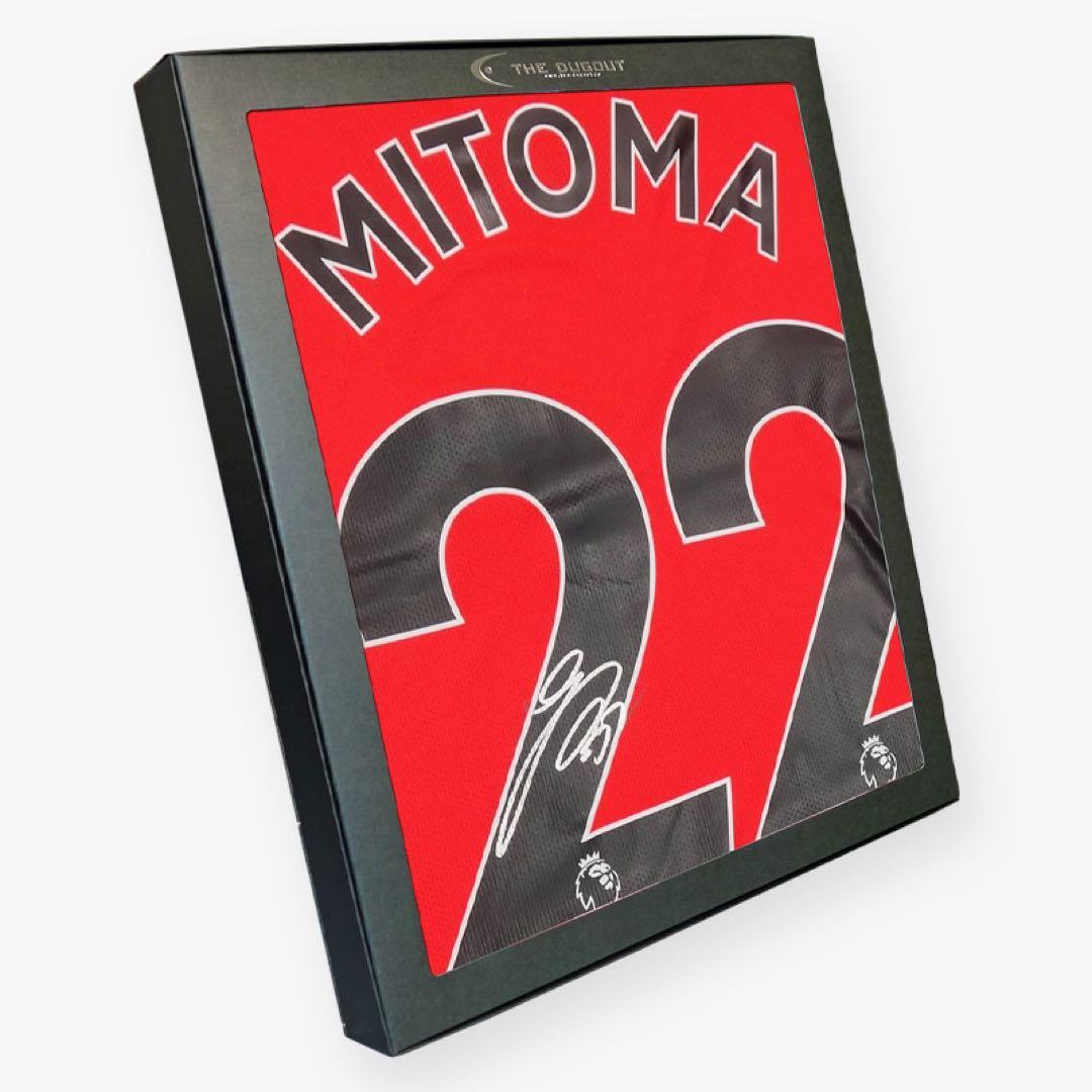 THE DUGOUT 三笘薫サイン入りユニフォーム