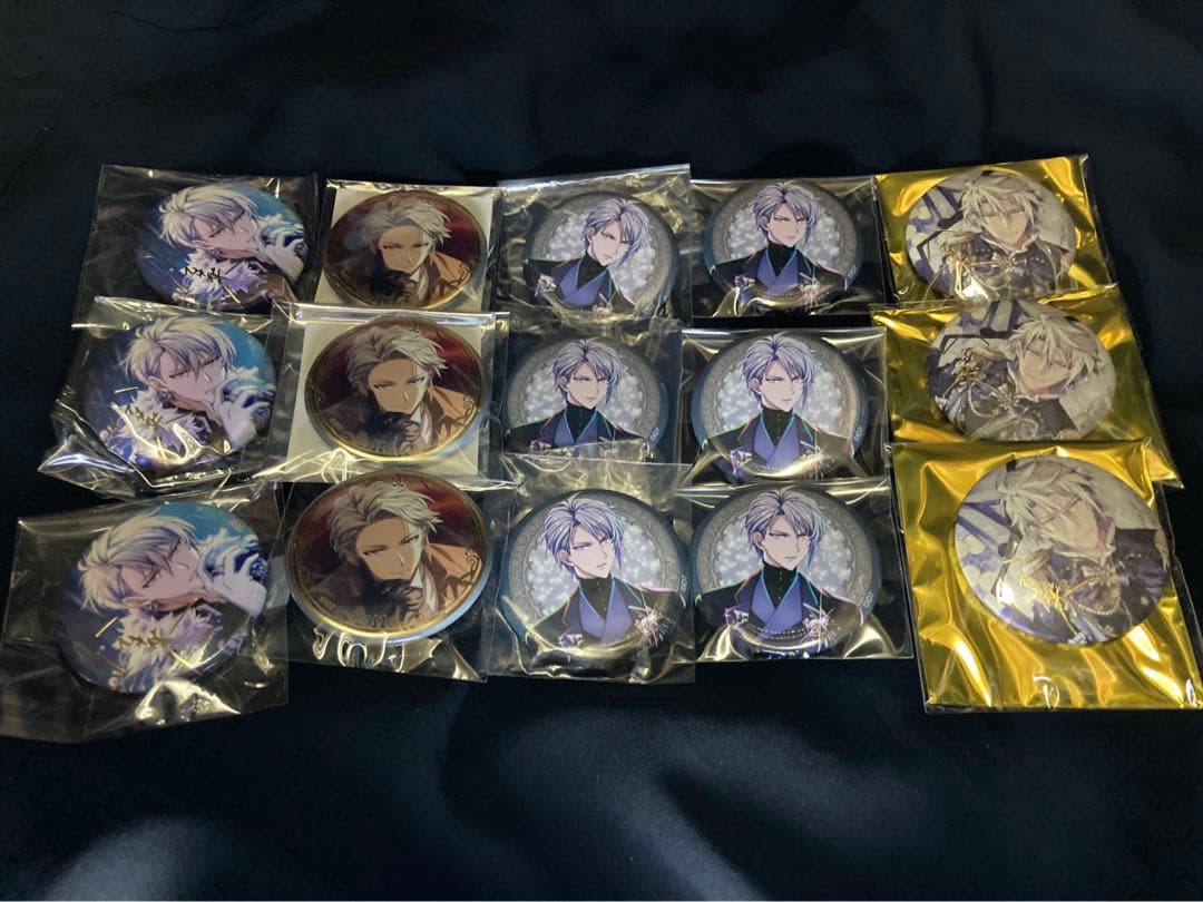 アイドリッシュセブン アイナナ 八乙女楽 缶バッジ セット