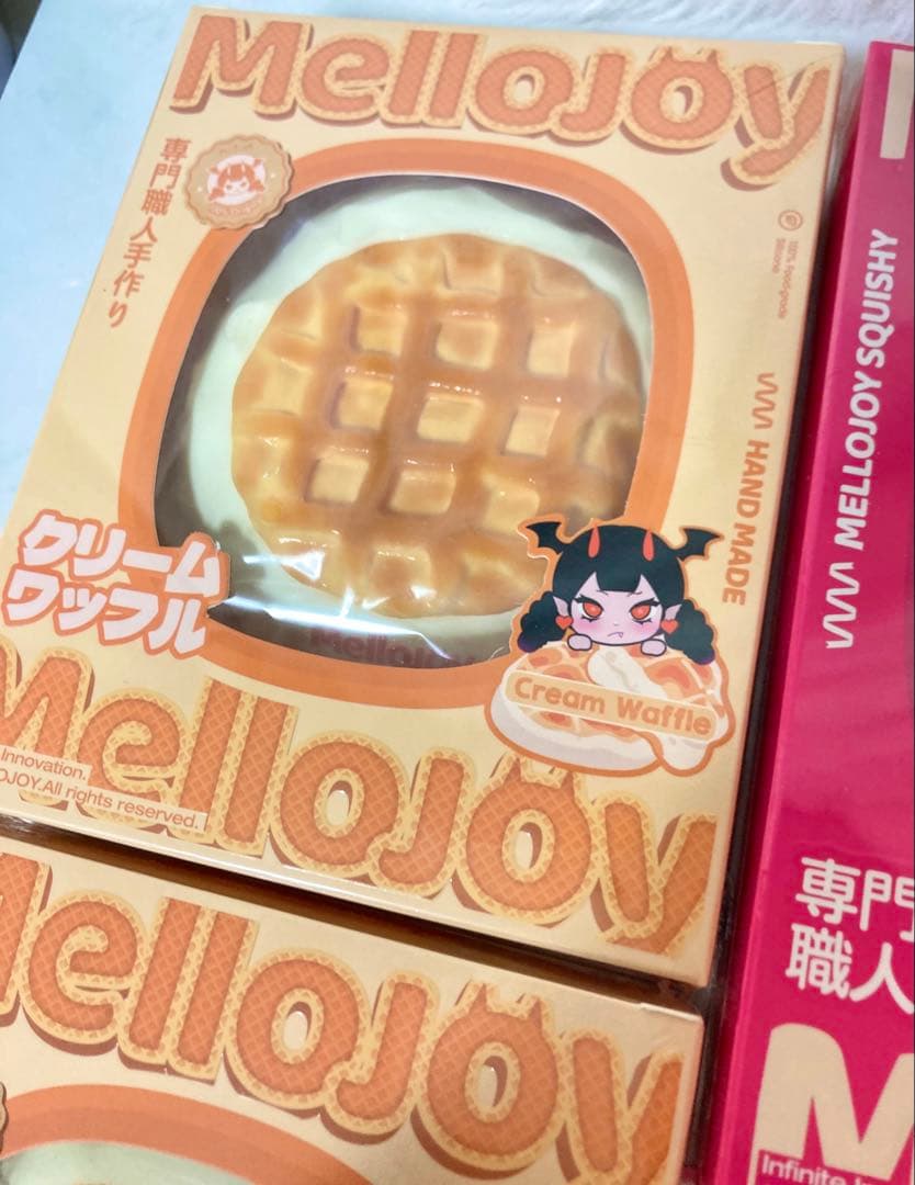 mellojoy 焼き餅&ワッフル スクイーズ メロジョイ