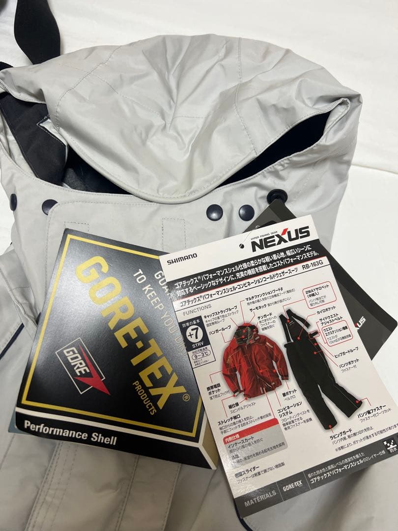 最終値下げ-シマノ SHIMANO NEXUS GORE-TEX レインウェア
