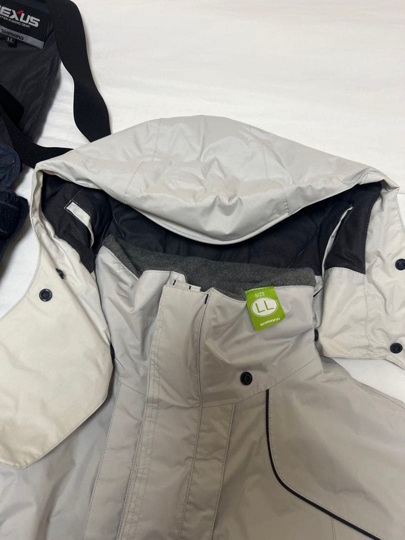 最終値下げ-シマノ SHIMANO NEXUS GORE-TEX レインウェア