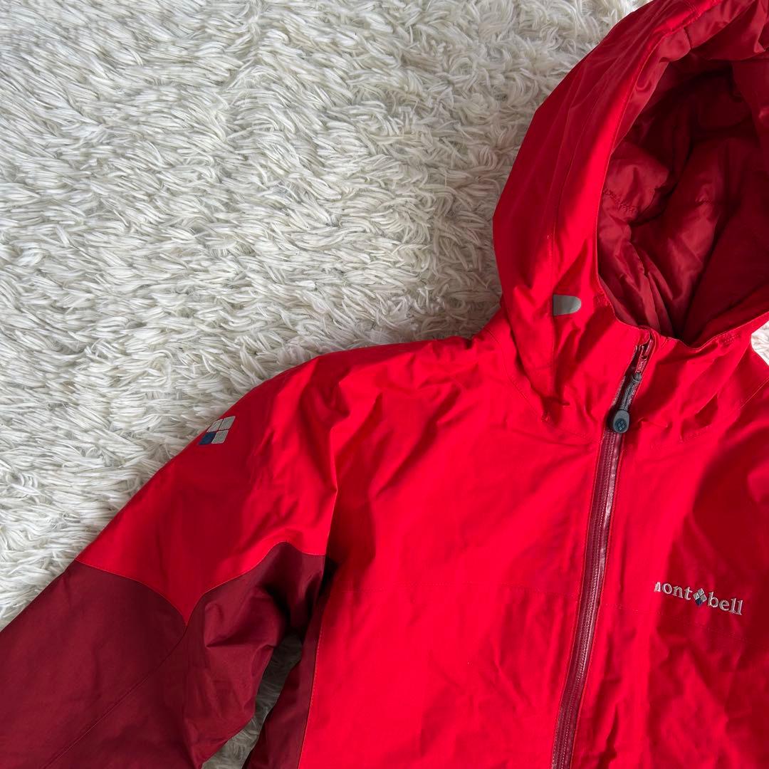 モンベル　キッズ　スキースノーボードスノボウエア　上下　150