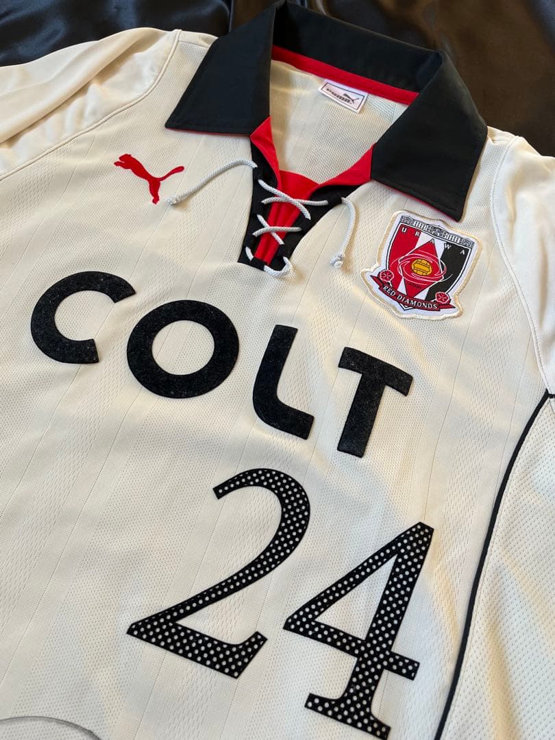 【美品 貴重】2003年 浦和レッズ アウェイ ユニフォーム サイズS