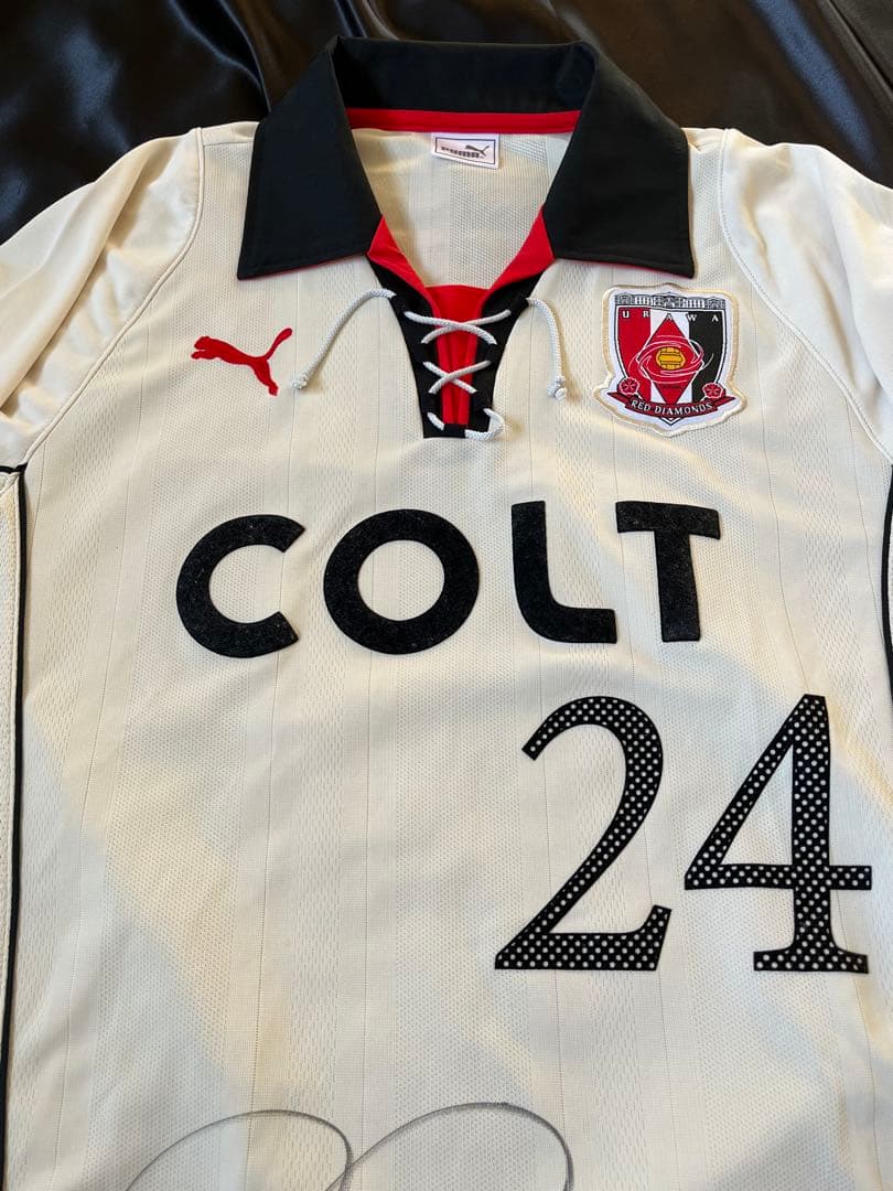 【美品 貴重】2003年 浦和レッズ アウェイ ユニフォーム サイズS