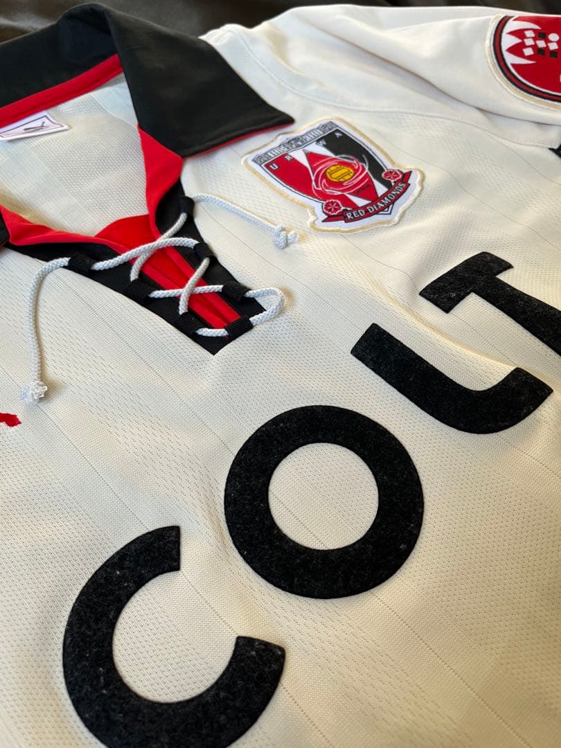 【美品 貴重】2003年 浦和レッズ アウェイ ユニフォーム サイズS