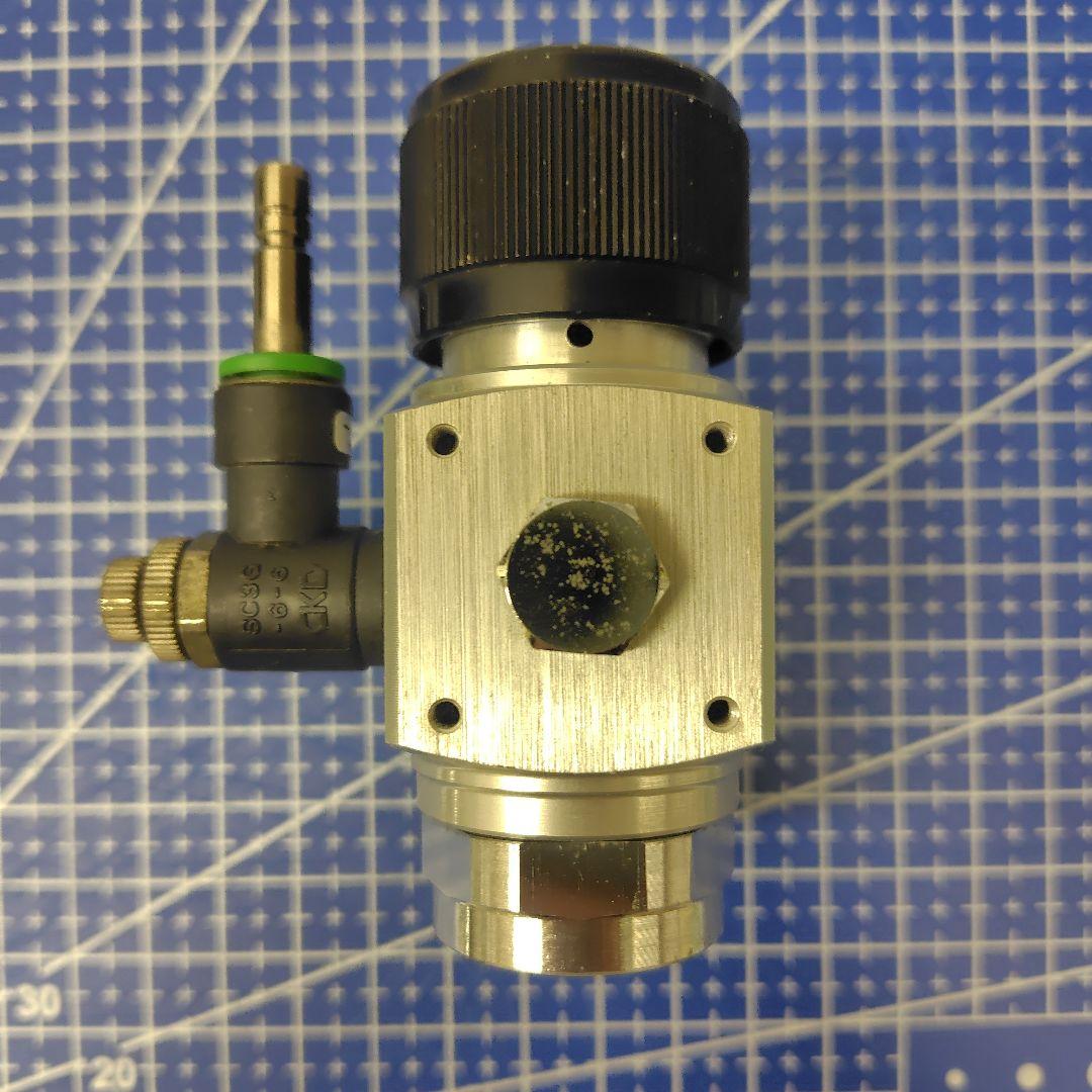 ADA 小型co2ボンベカートリッジ用レギュレーターシステム74-SA セット