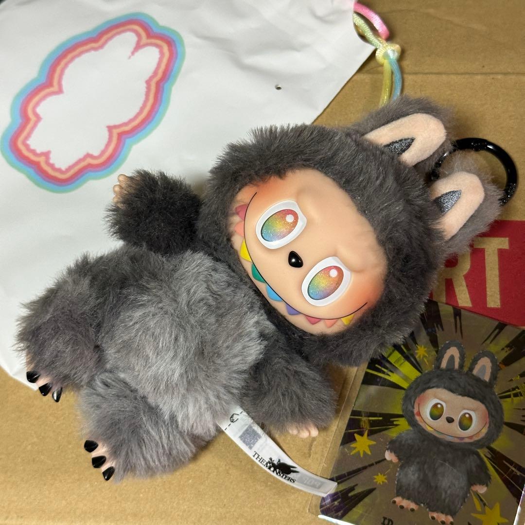 正規品 Labubu Big into Energy ラブブ シークレット