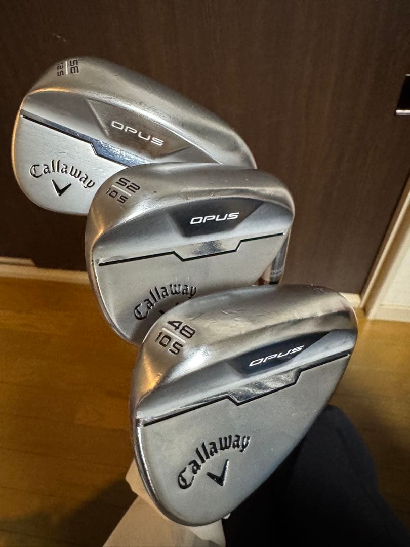 キャロウェイ OPUSウェッジ 3本セット