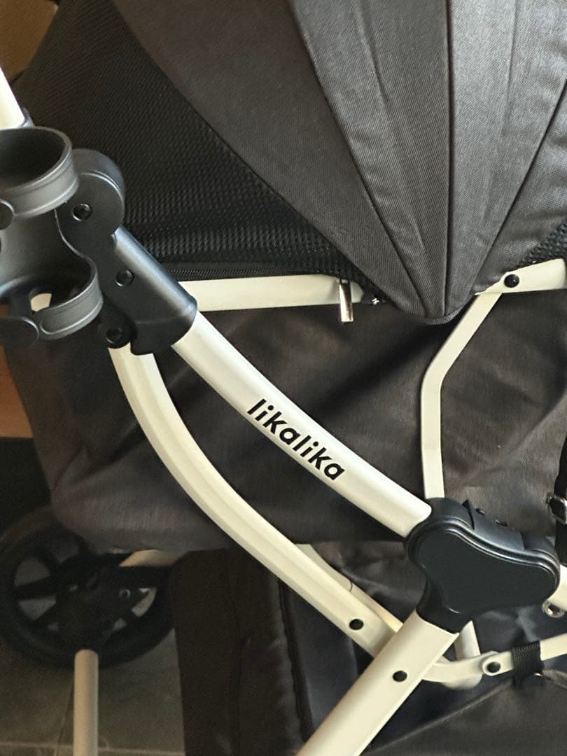『美品』likalika ペットカート ブラック