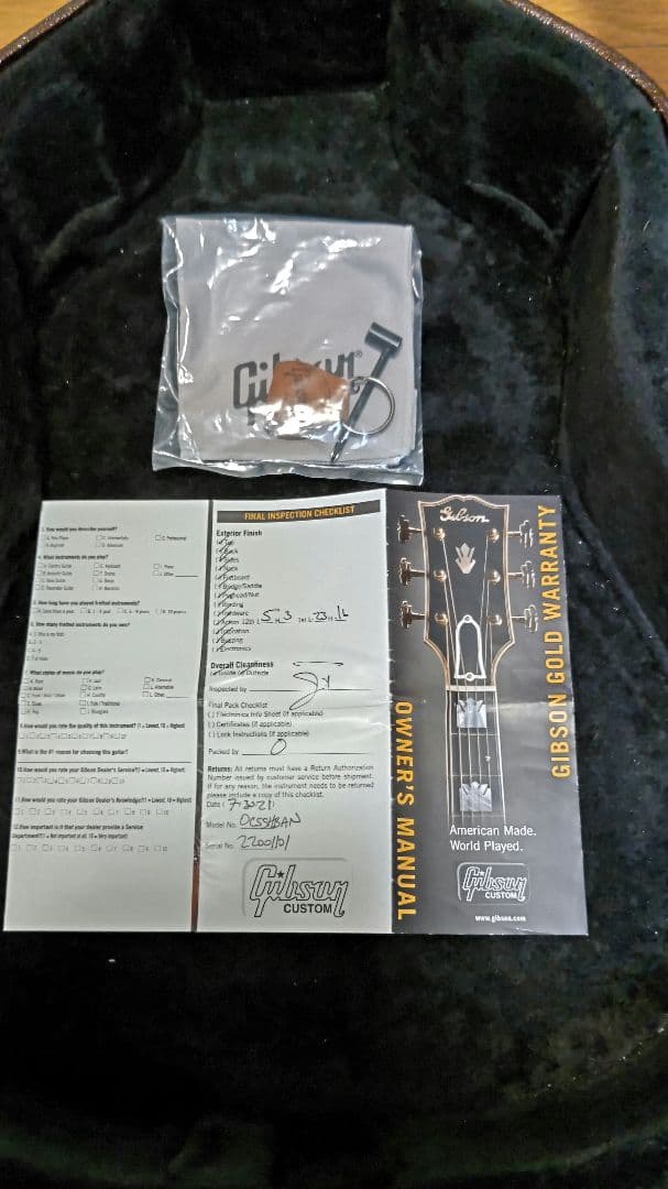 ギター Gibson Hummingbird Original