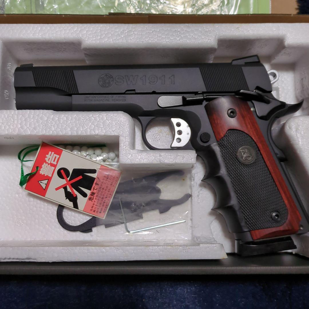 ウエスタンアームズ、スミス＆ウエッソンSW1911ヘビーウェイト、マグナ