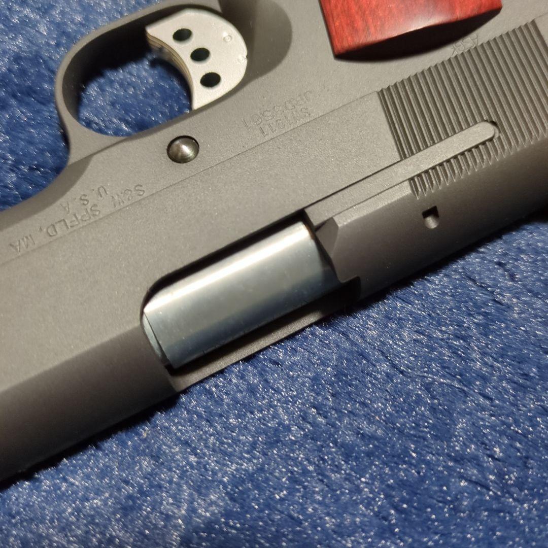 ウエスタンアームズ、スミス＆ウエッソンSW1911ヘビーウェイト、マグナ