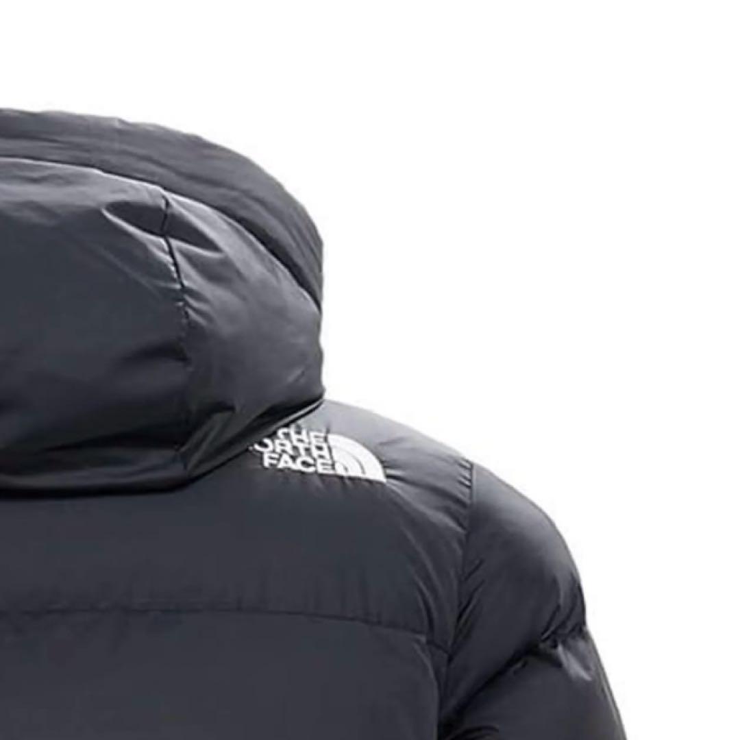 新品未使用　韓国正規品　ノースフェイス TON COAT ブラック