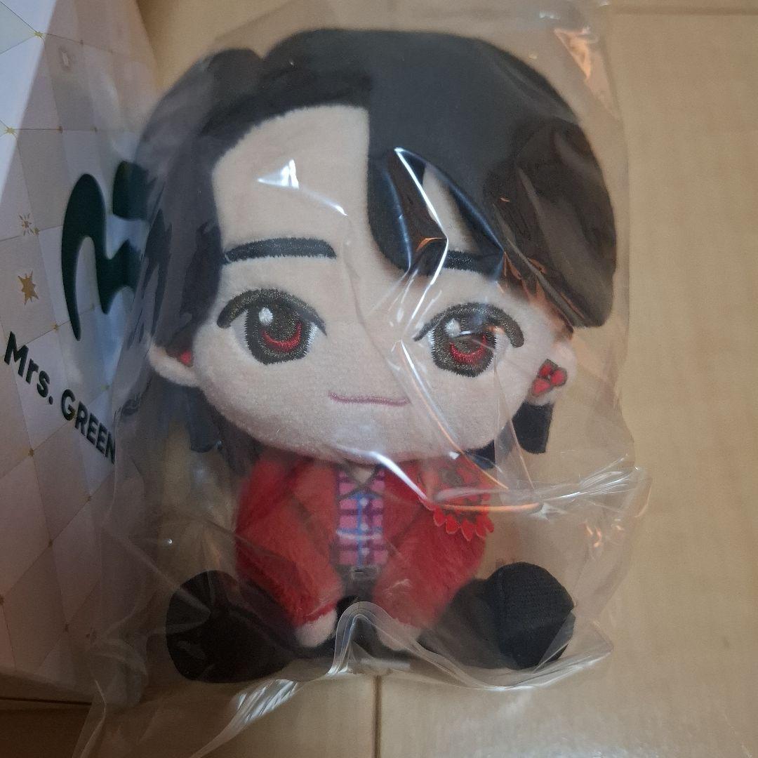 Mrs. GREEN APPLE 一番くじ　A賞 ぬいぐるみマスコット　大森元貴