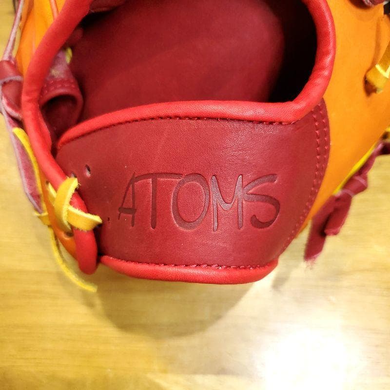 アトムズ 日本製 トレーニンググラブ 守備練習用 内野用 37 硬式グローブ