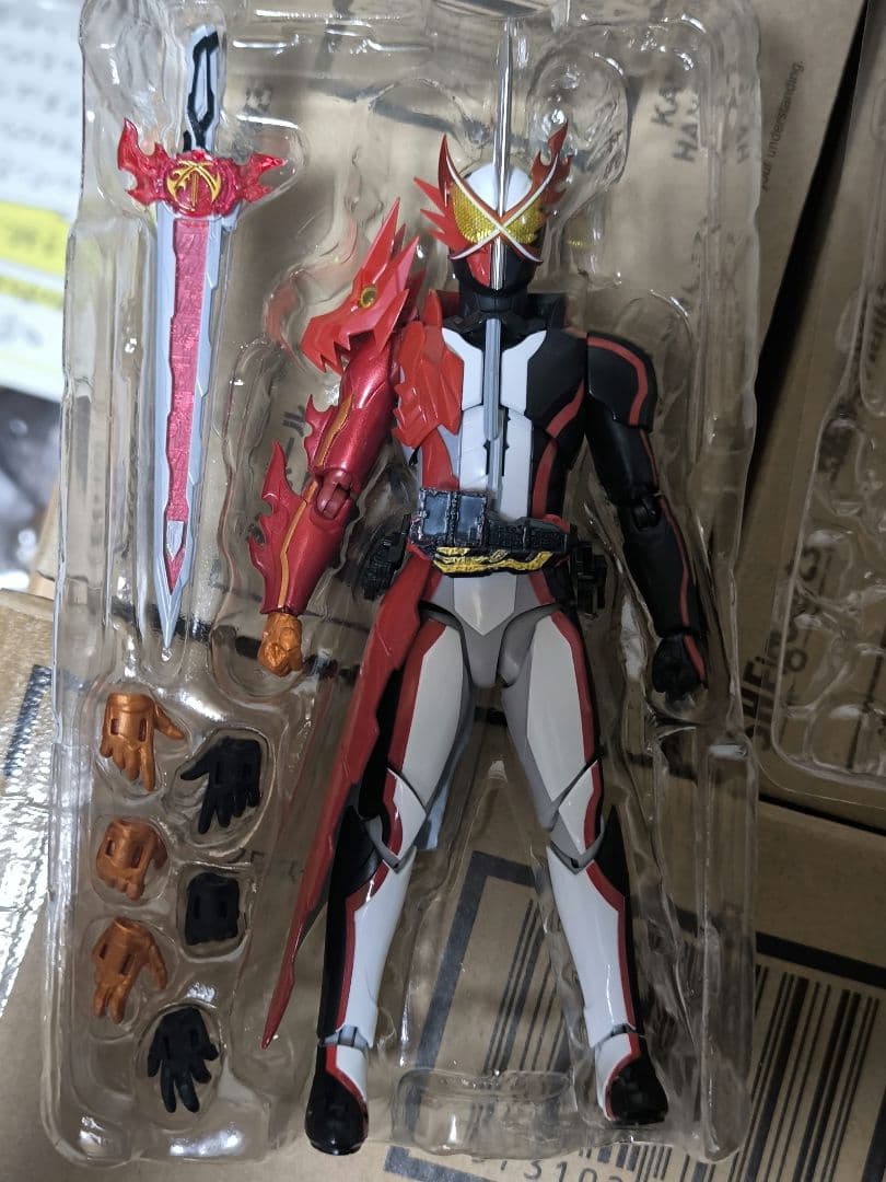 S.H.Figuarts 仮面ライダーセイバー 7点セット