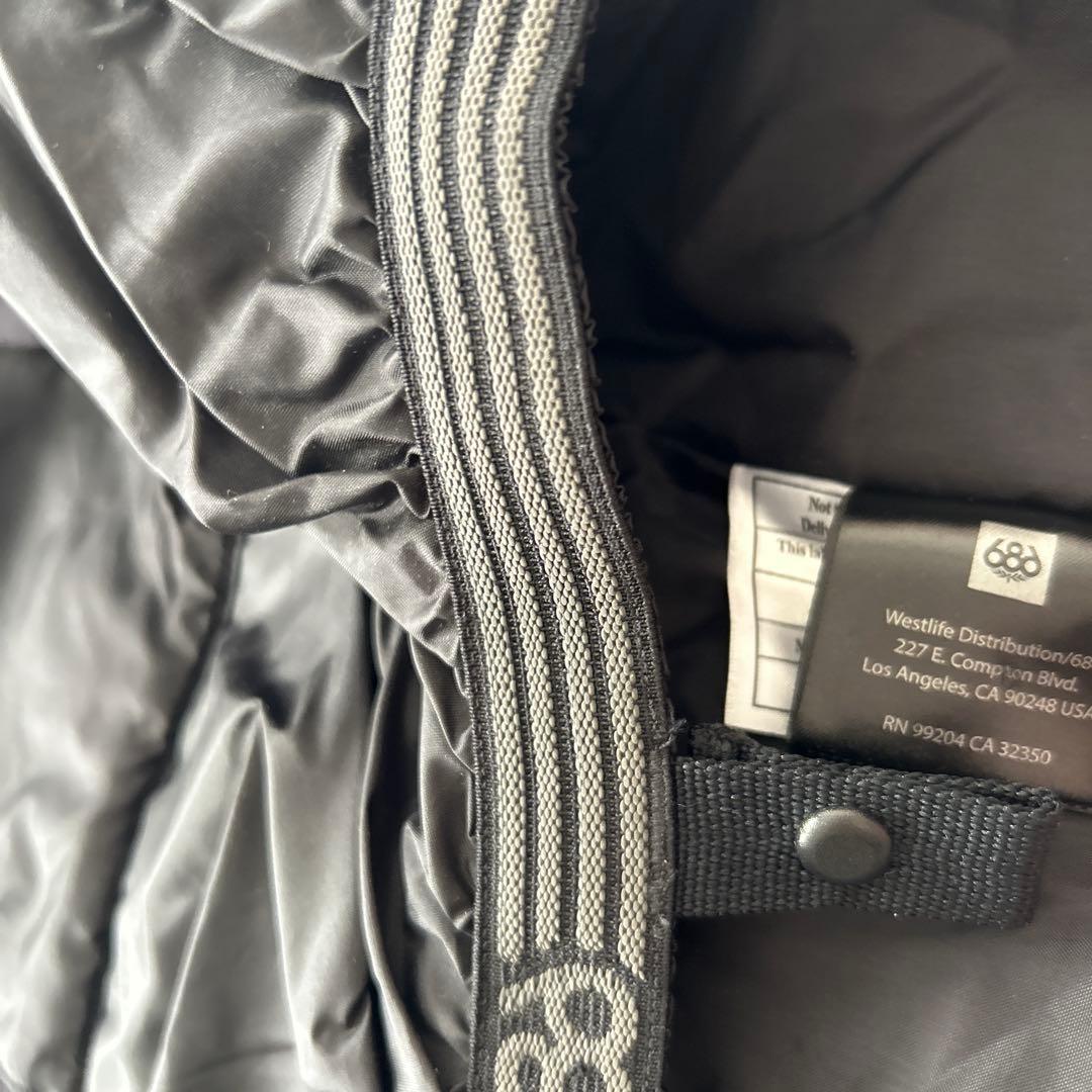 BURTON SIXEIGHTSIX スノーボードジャケット XS パンツセット