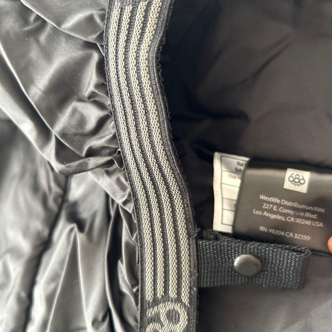 BURTON SIXEIGHTSIX スノーボードジャケット XS パンツセット