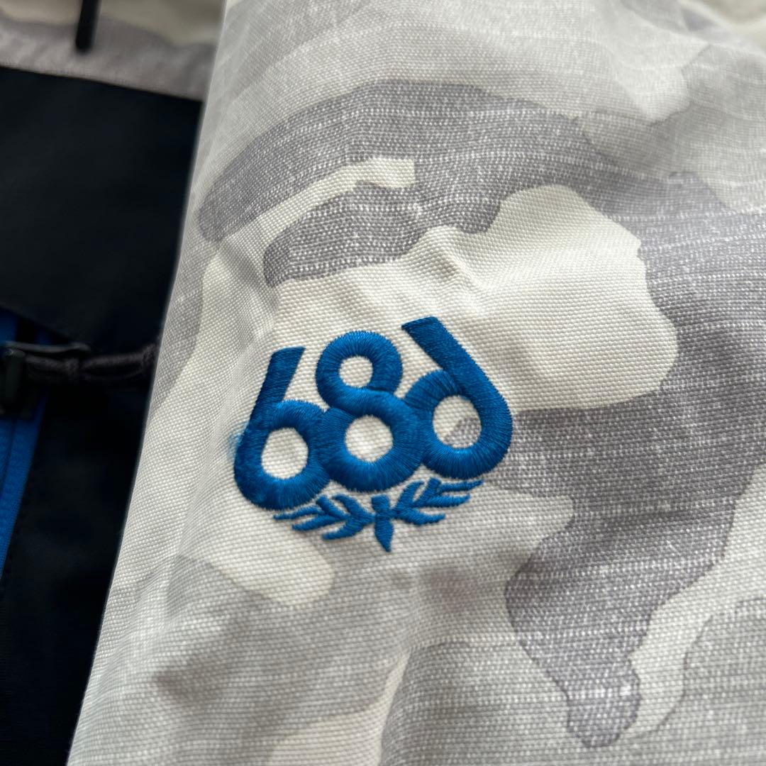 BURTON SIXEIGHTSIX スノーボードジャケット XS パンツセット