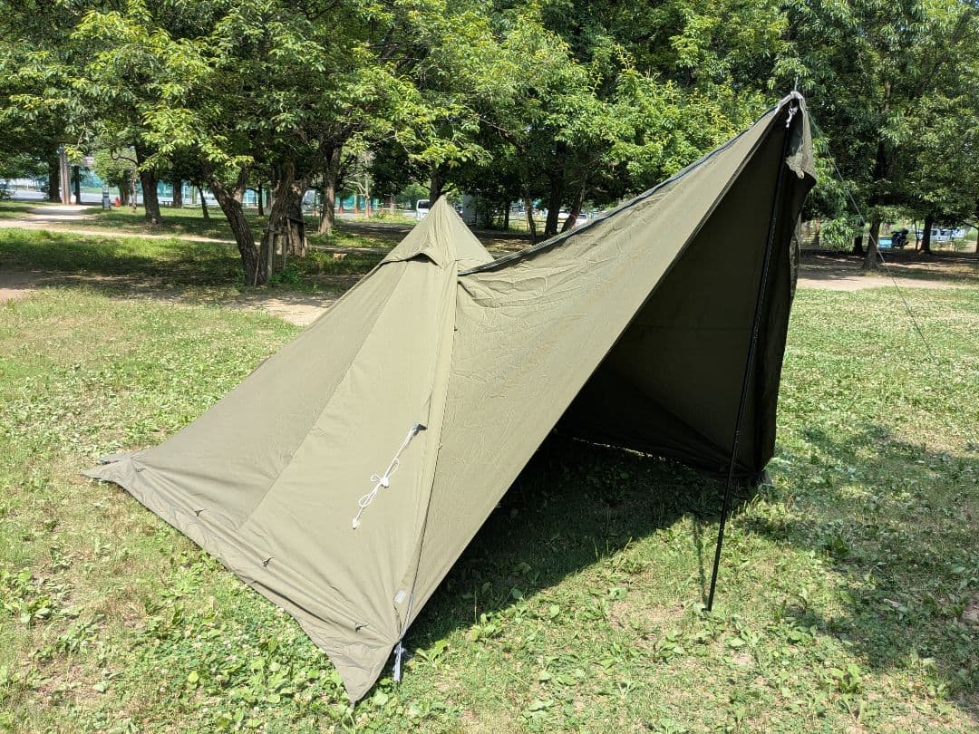 BUNDOK(バンドック)　ソロティピー1TC　二股ポール付　インナーテントなし