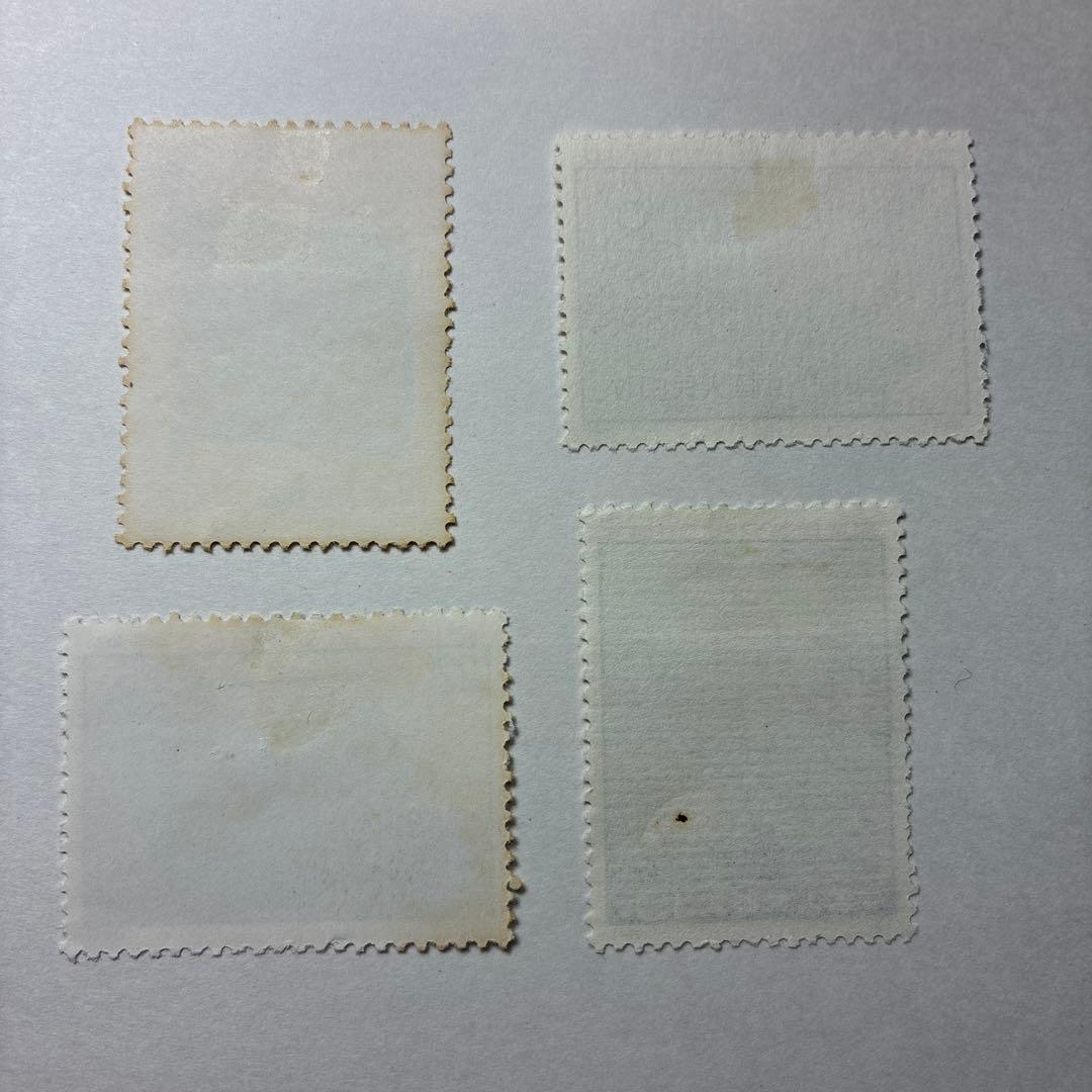 中国切手おまとめ2 ヒンジ跡有難有含