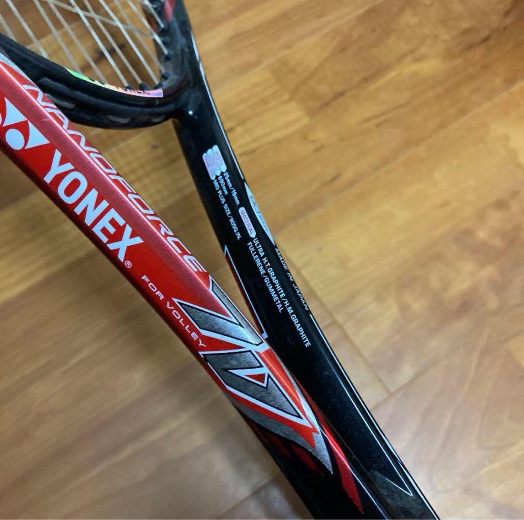 YONEX ヨネックス ソフトテニスラケット　ナノフォース7V