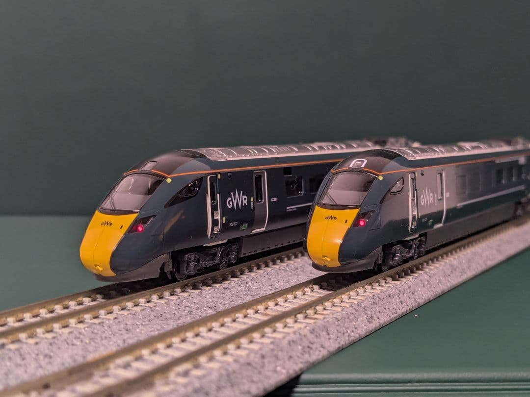 kato 10-1671 英国鉄道Class800/0 GWR 5両セット