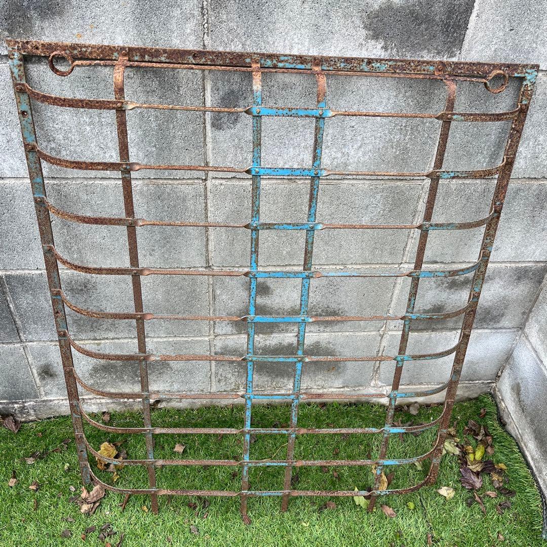 ヴィンテージ　アイアンフェンス