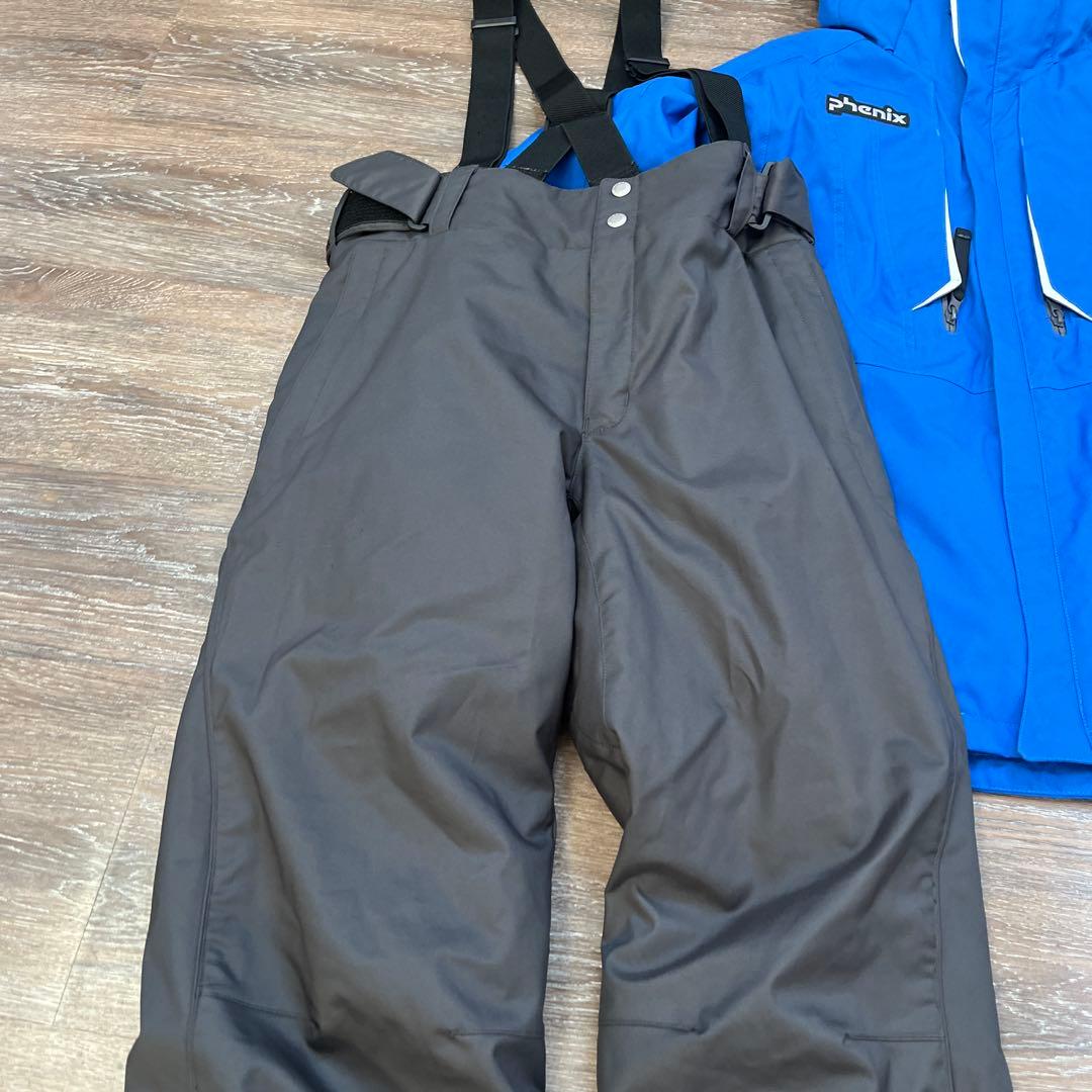 フェニックス メンズ　美品　セットアップ　上下　スキーウェア　XL