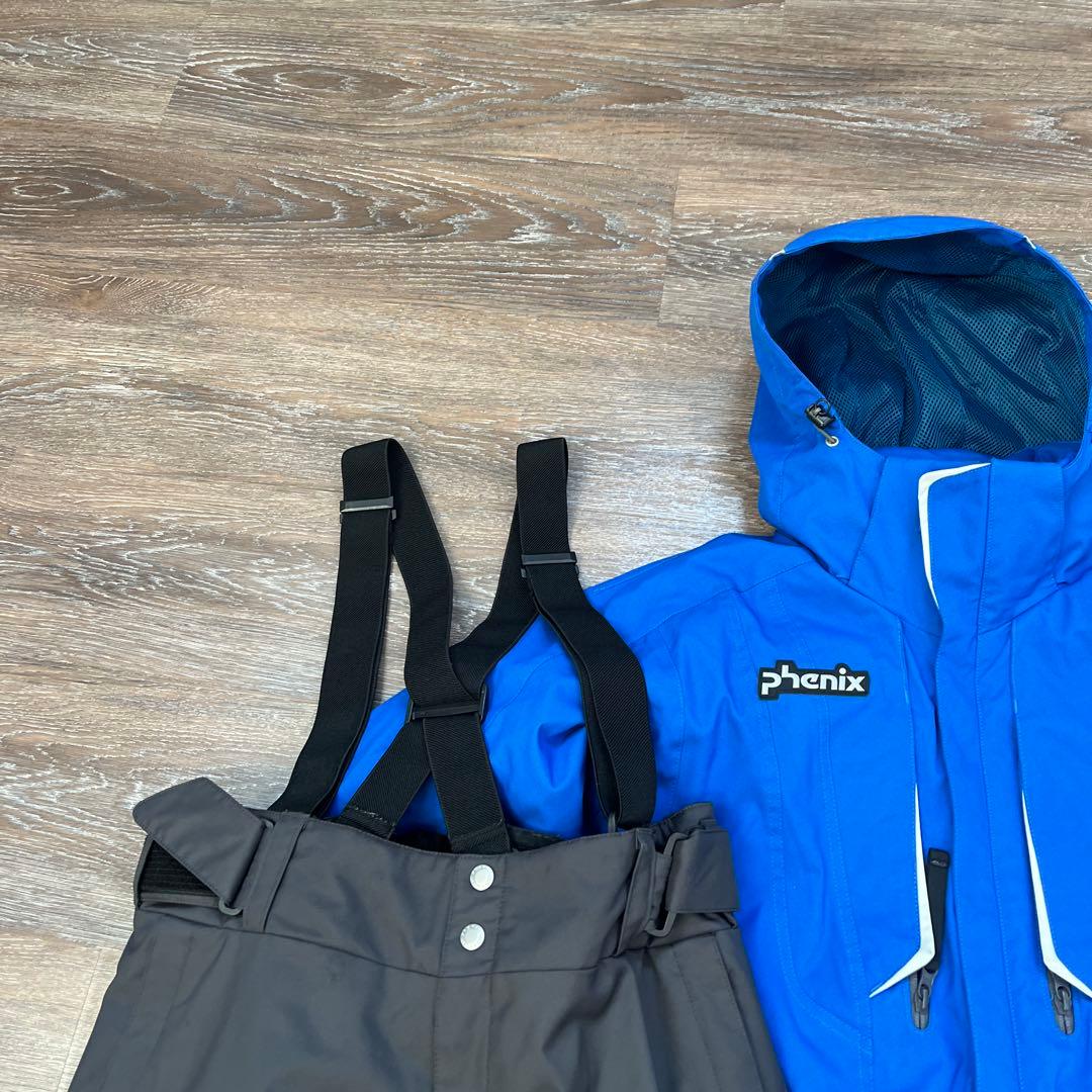 フェニックス メンズ　美品　セットアップ　上下　スキーウェア　XL