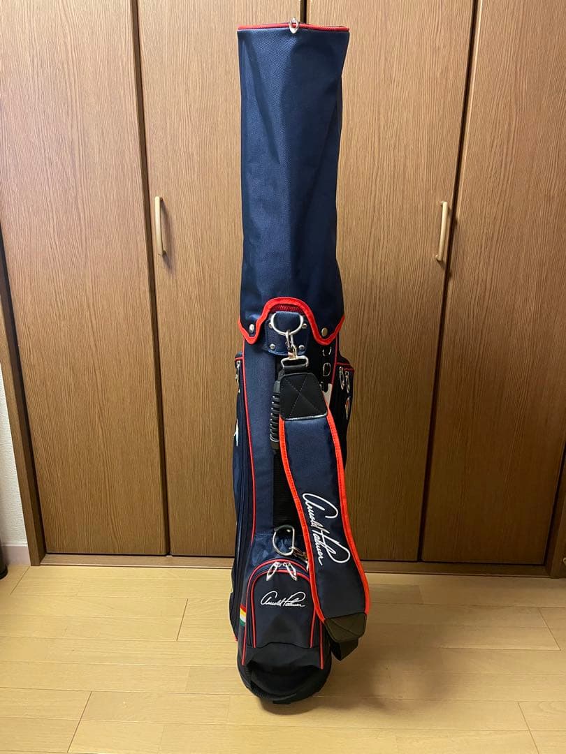 アーノルド・パーマー　キャディバッグ7.5型ネイビー