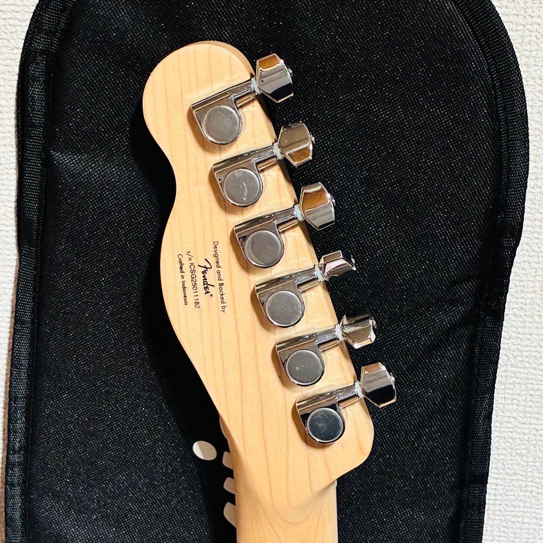 SQUIER Sonic Esquire 【未使用に近い】スクワイヤ ギター